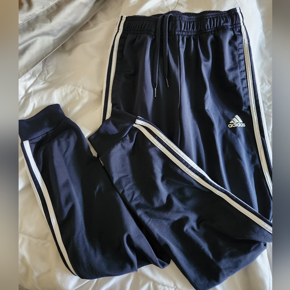Adidas Kids Black Track Pants